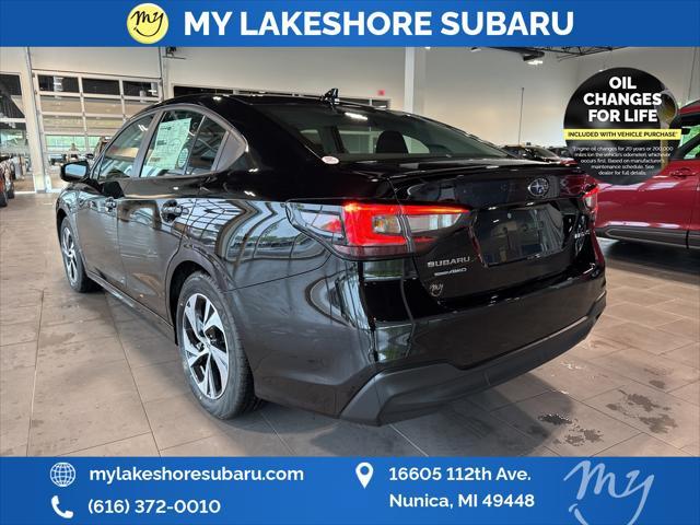 new 2025 Subaru Legacy car, priced at $31,801