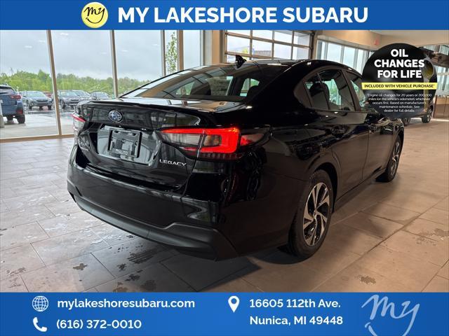new 2025 Subaru Legacy car, priced at $31,801