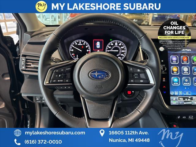 new 2025 Subaru Legacy car, priced at $31,801