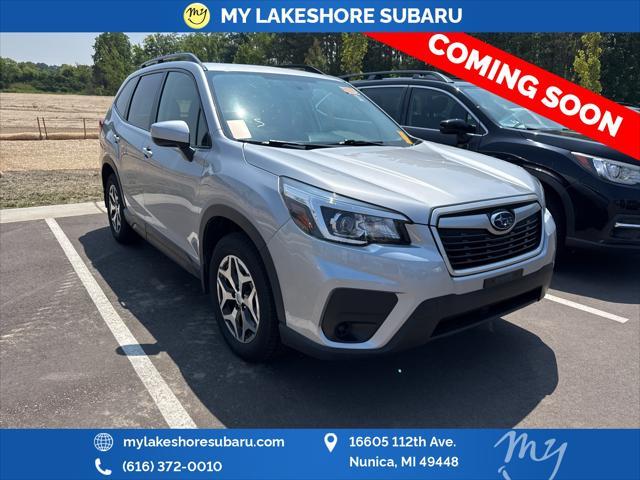 used 2020 Subaru Forester car, priced at $23,982