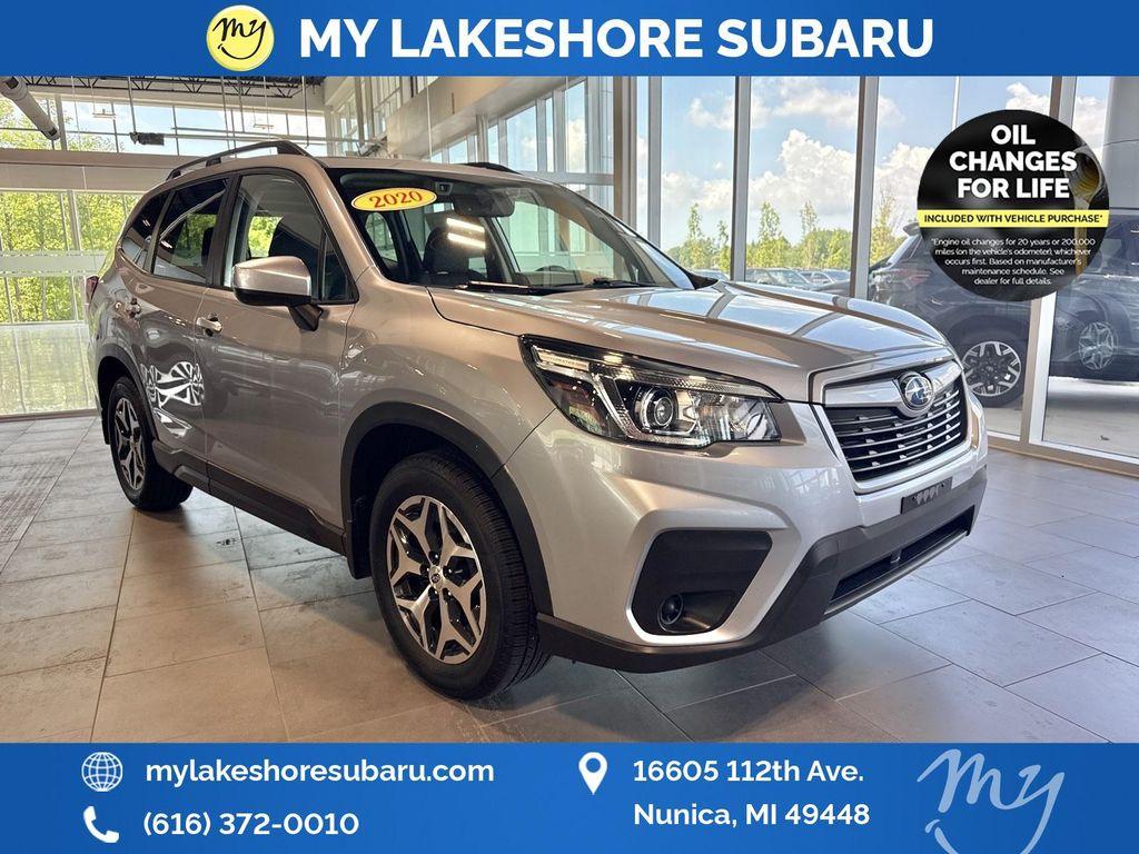 used 2020 Subaru Forester car, priced at $23,483