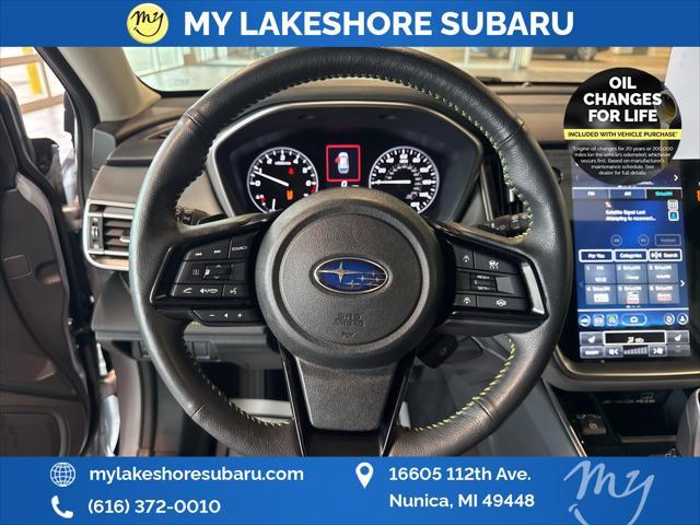 used 2024 Subaru Outback car, priced at $31,481
