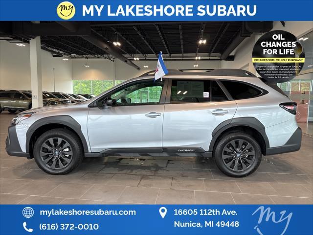used 2024 Subaru Outback car, priced at $31,481