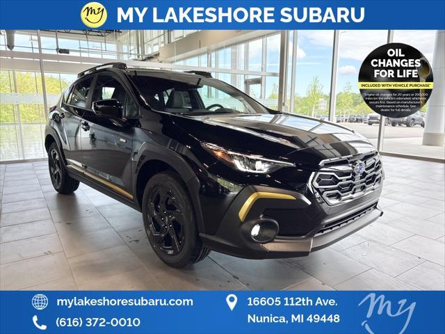 new 2025 Subaru Crosstrek car, priced at $32,713