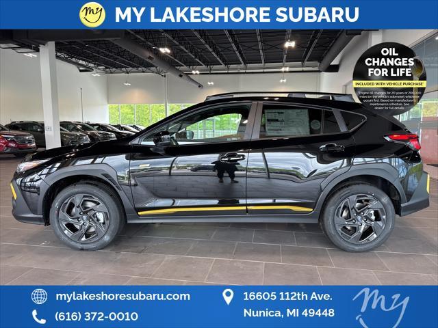 new 2025 Subaru Crosstrek car, priced at $32,713