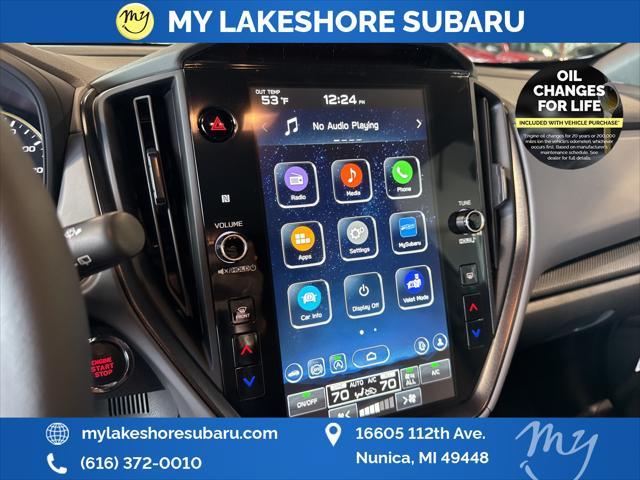 new 2025 Subaru Crosstrek car, priced at $32,713
