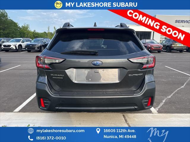 used 2022 Subaru Outback car, priced at $26,481