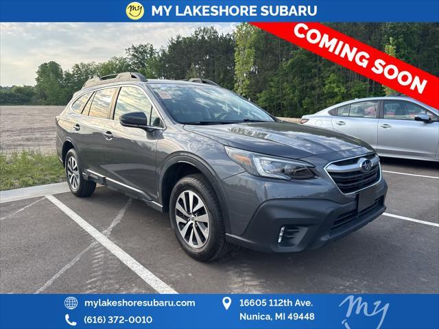used 2022 Subaru Outback car, priced at $26,481