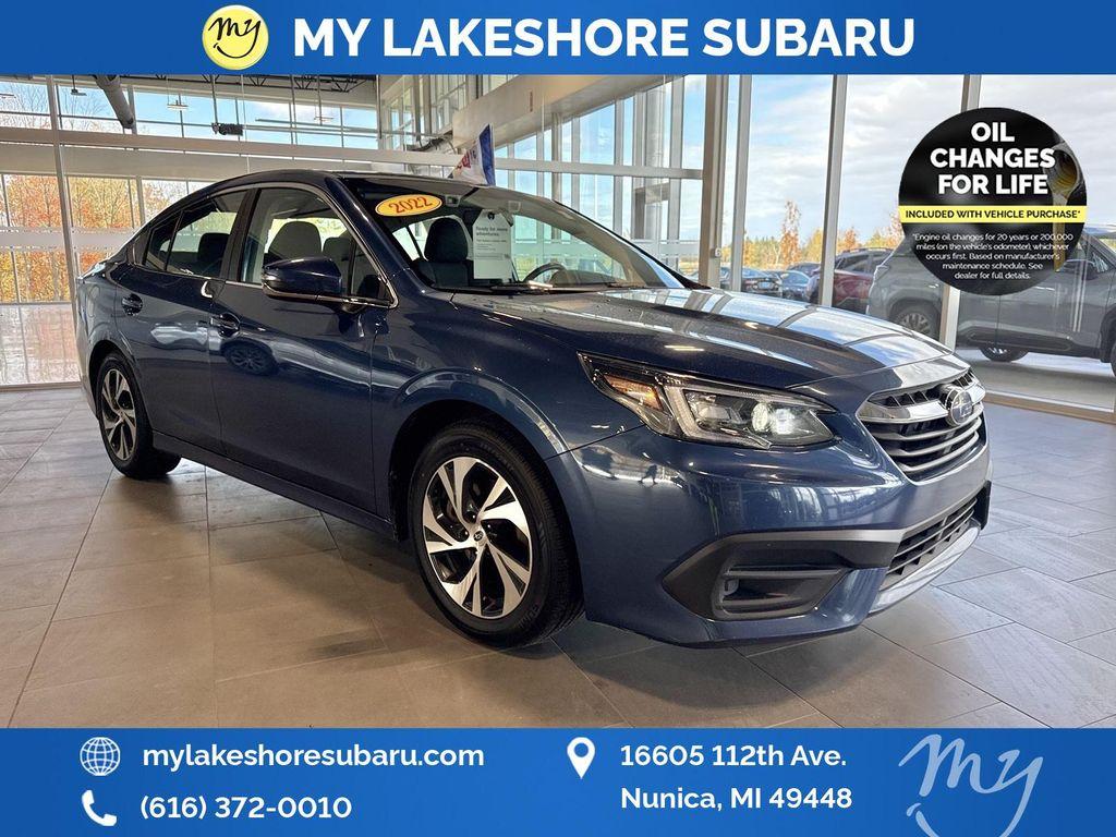 used 2022 Subaru Legacy car, priced at $21,982