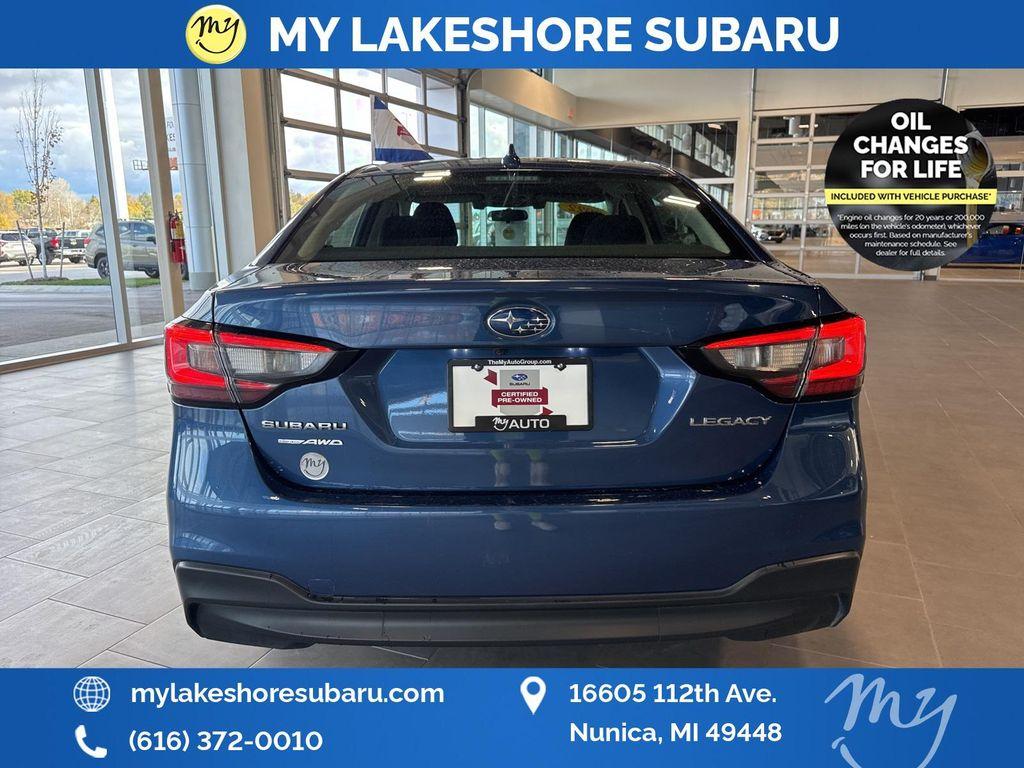 used 2022 Subaru Legacy car, priced at $21,483