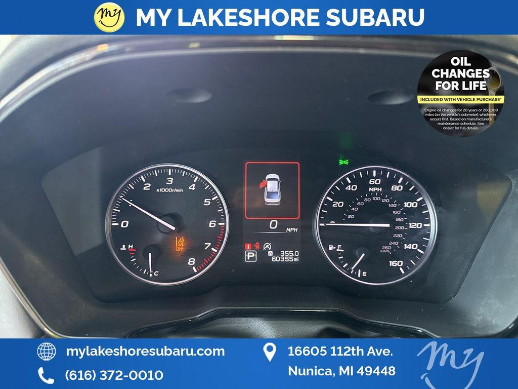 used 2022 Subaru Legacy car, priced at $21,483