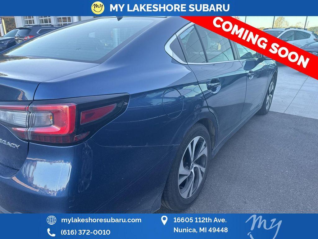 used 2022 Subaru Legacy car, priced at $20,980