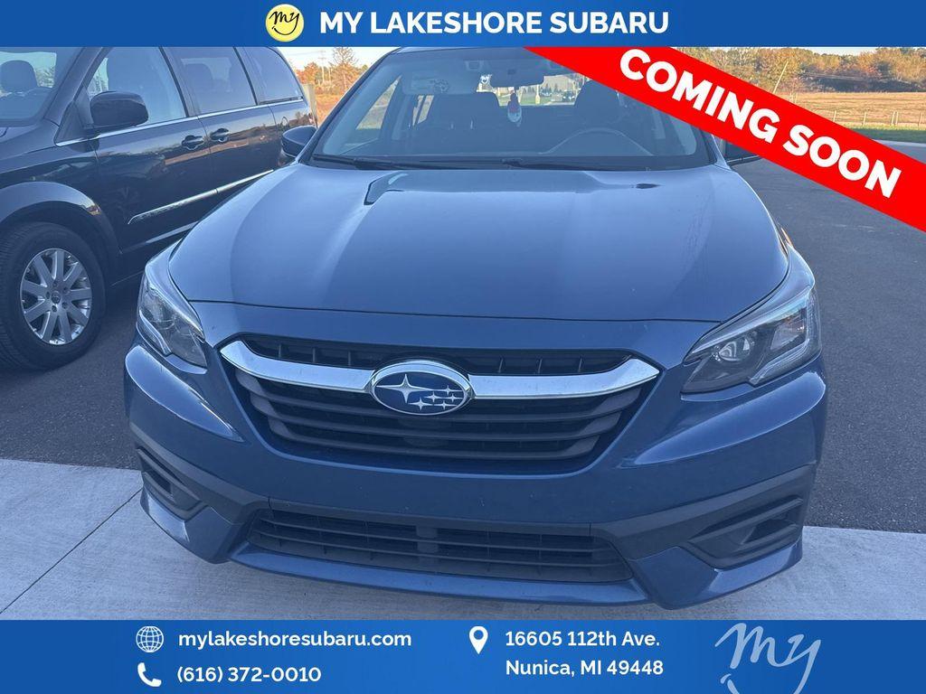used 2022 Subaru Legacy car, priced at $20,980