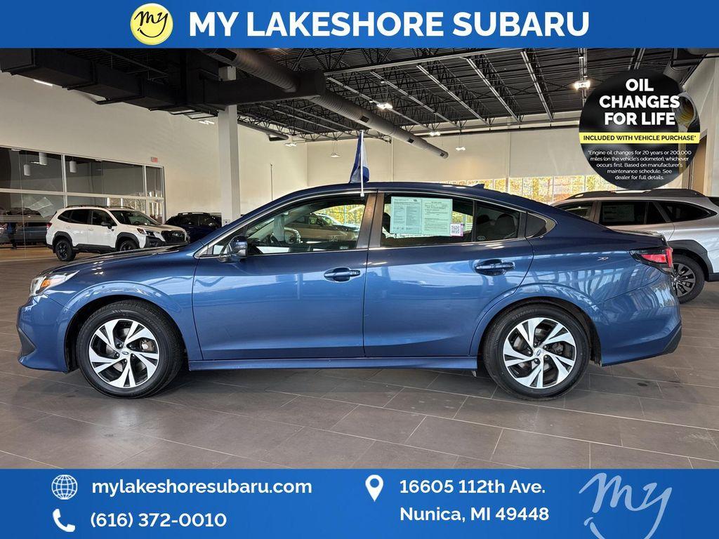 used 2022 Subaru Legacy car, priced at $21,483