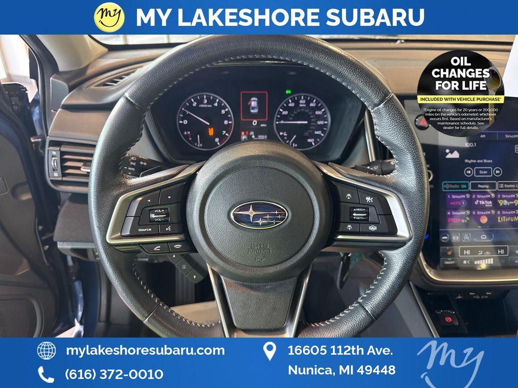 used 2022 Subaru Legacy car, priced at $21,483