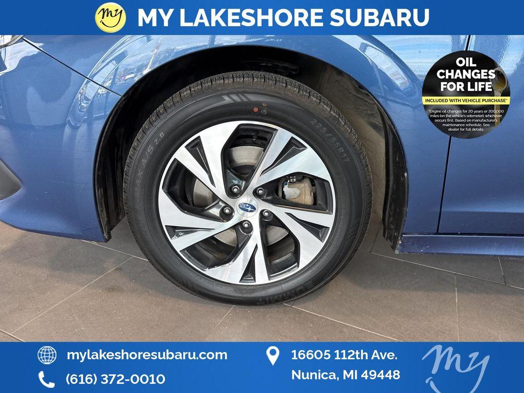 used 2022 Subaru Legacy car, priced at $21,483