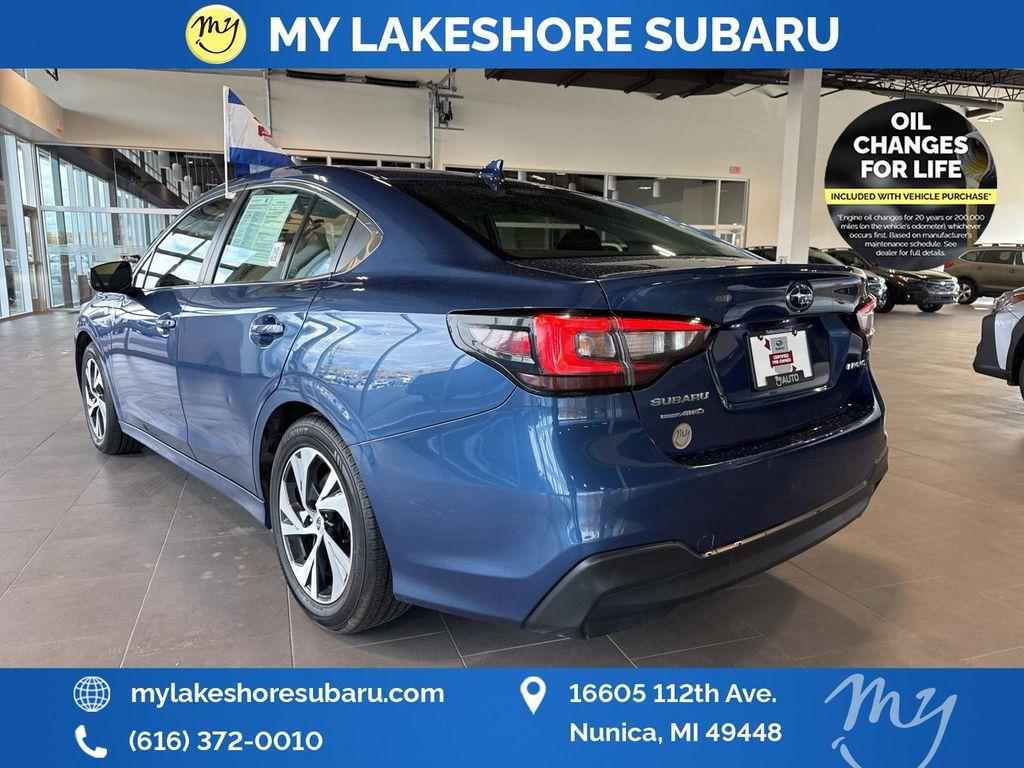 used 2022 Subaru Legacy car, priced at $21,483