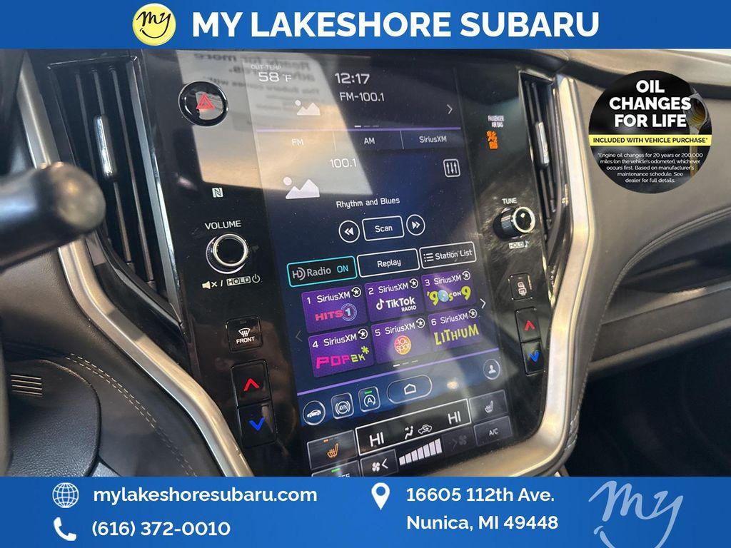 used 2022 Subaru Legacy car, priced at $21,483