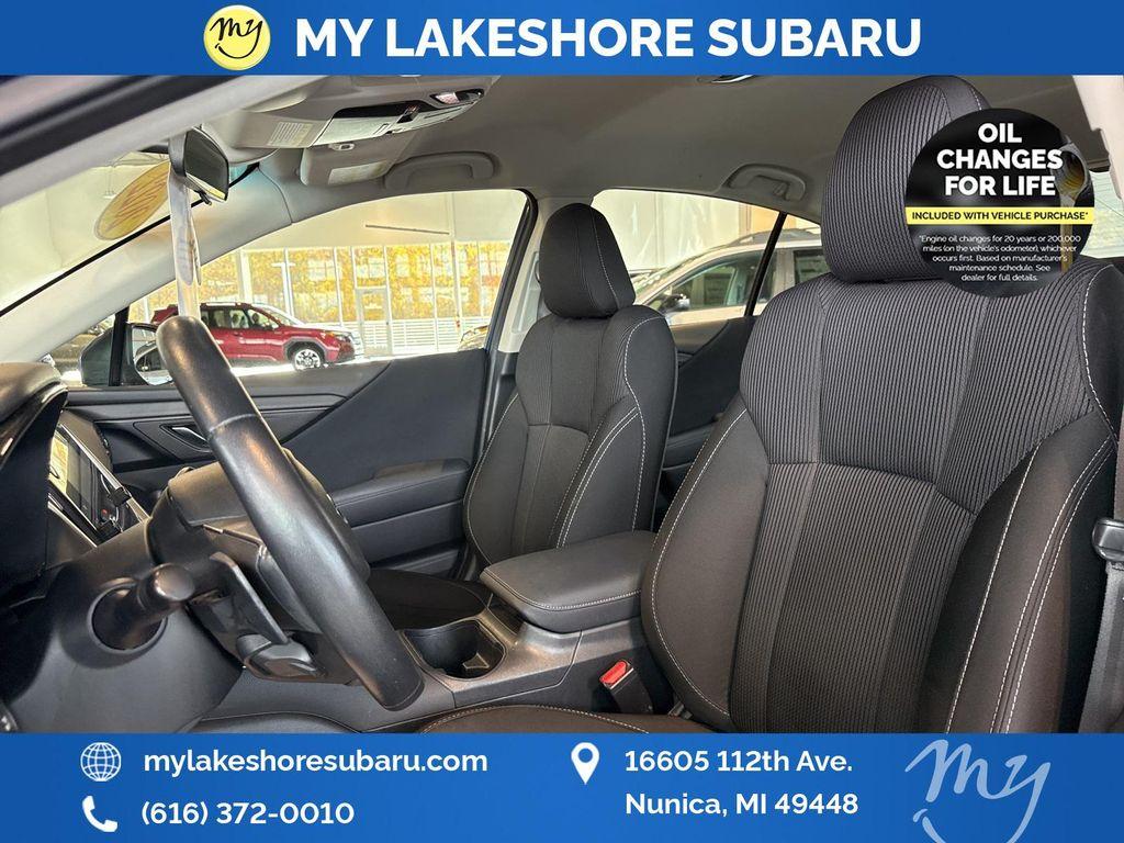 used 2022 Subaru Legacy car, priced at $21,483