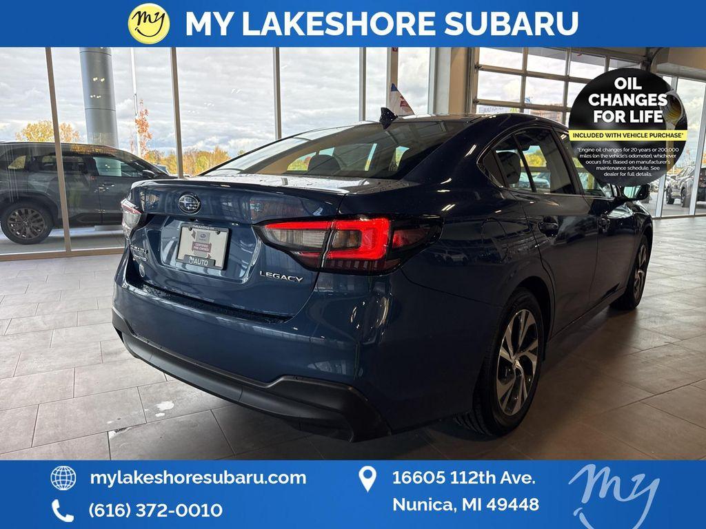 used 2022 Subaru Legacy car, priced at $21,483
