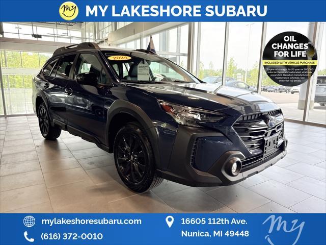 used 2024 Subaru Outback car, priced at $32,481