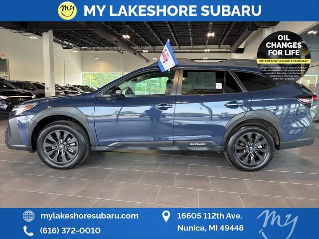 used 2024 Subaru Outback car, priced at $32,982