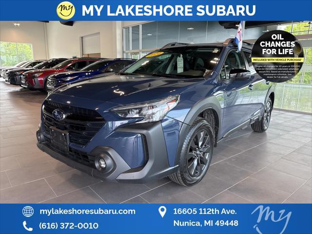 used 2024 Subaru Outback car, priced at $32,982