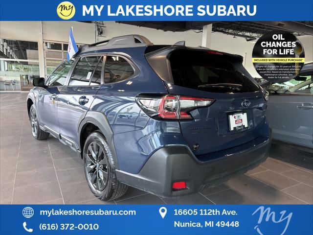 used 2024 Subaru Outback car, priced at $32,982