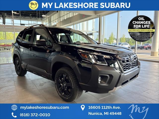 new 2025 Subaru Forester car, priced at $37,792