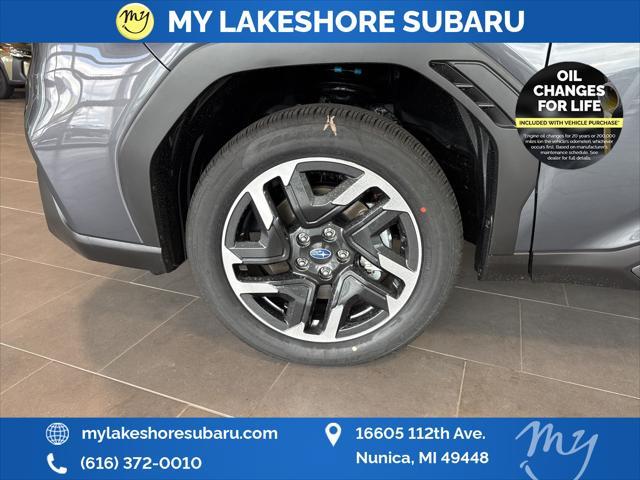 new 2025 Subaru Forester car, priced at $42,050