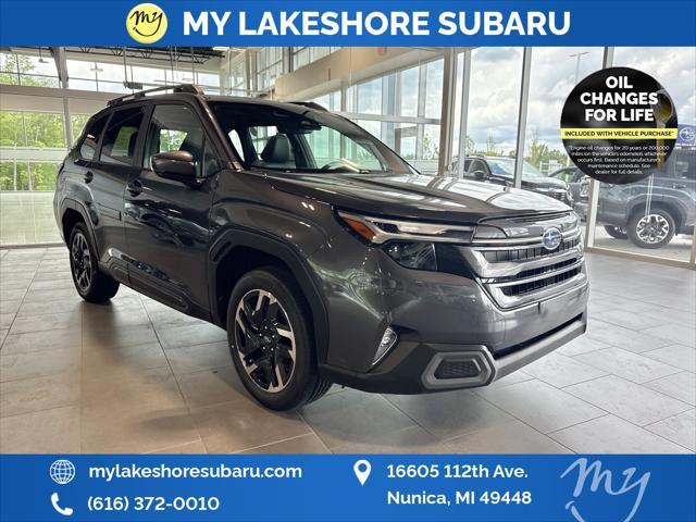 new 2025 Subaru Forester car, priced at $42,050