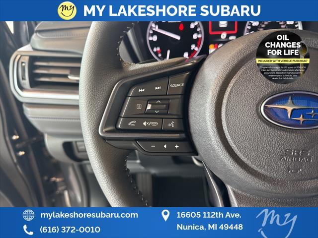 new 2025 Subaru Forester car, priced at $42,050