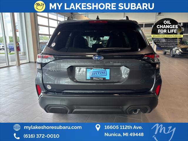 new 2025 Subaru Forester car, priced at $42,050