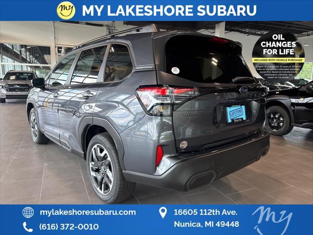 new 2025 Subaru Forester car, priced at $42,050