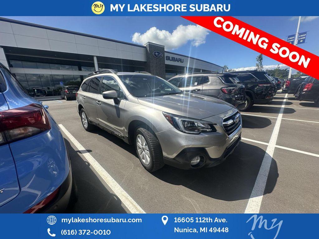 used 2018 Subaru Outback car, priced at $12,480