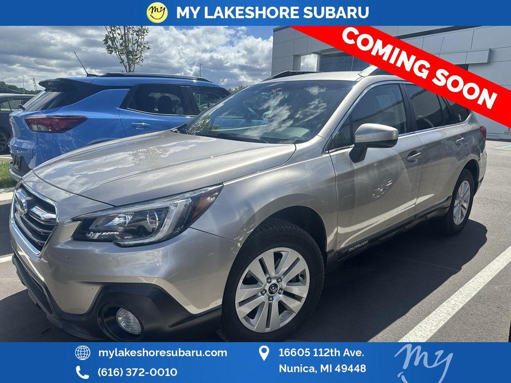 used 2018 Subaru Outback car, priced at $12,480