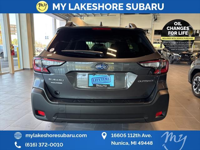new 2025 Subaru Outback car, priced at $34,663
