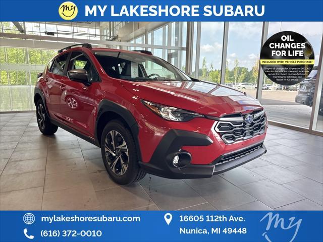 new 2025 Subaru Crosstrek car, priced at $31,120