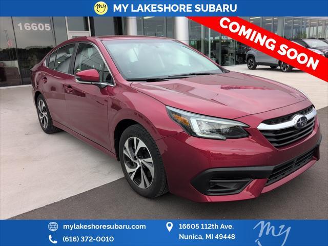 used 2021 Subaru Legacy car, priced at $21,481