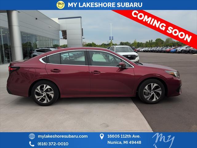 used 2021 Subaru Legacy car, priced at $21,481