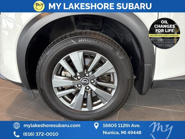 used 2023 Nissan Pathfinder car, priced at $27,483