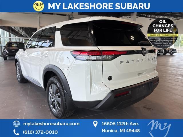 used 2023 Nissan Pathfinder car, priced at $27,483