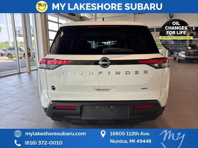 used 2023 Nissan Pathfinder car, priced at $27,483