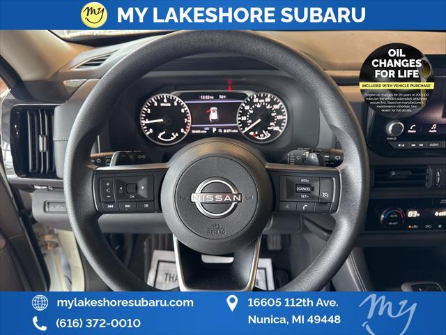 used 2023 Nissan Pathfinder car, priced at $27,483
