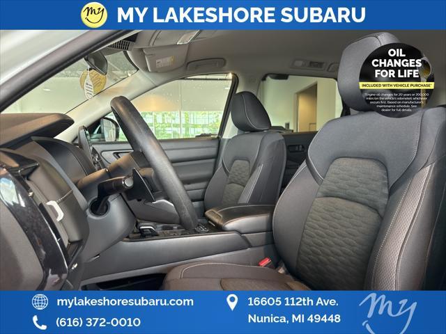 used 2023 Nissan Pathfinder car, priced at $27,483