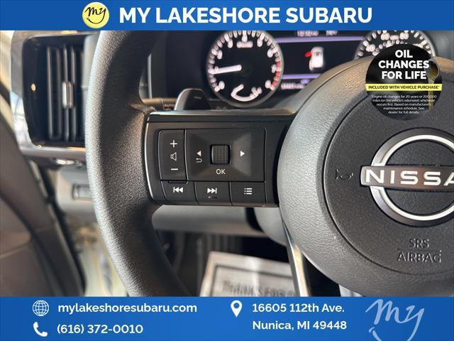 used 2023 Nissan Pathfinder car, priced at $27,483