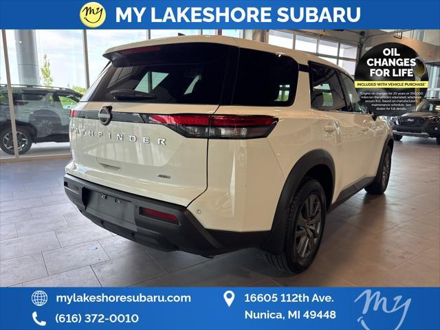 used 2023 Nissan Pathfinder car, priced at $27,483