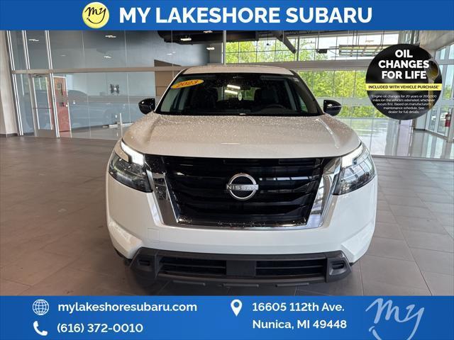 used 2023 Nissan Pathfinder car, priced at $27,483
