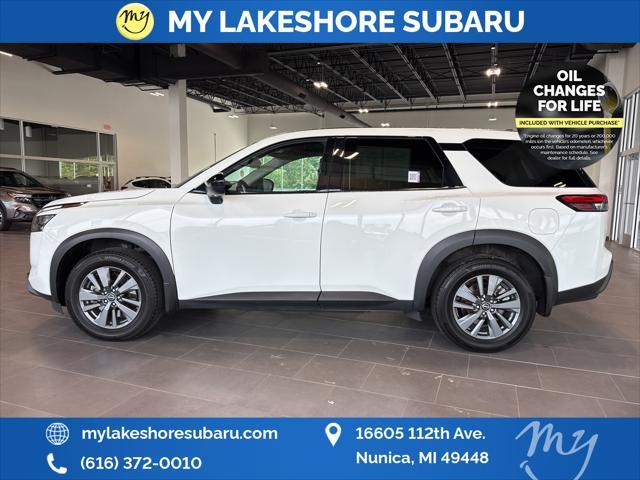 used 2023 Nissan Pathfinder car, priced at $27,483