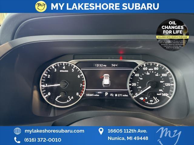 used 2023 Nissan Pathfinder car, priced at $27,483